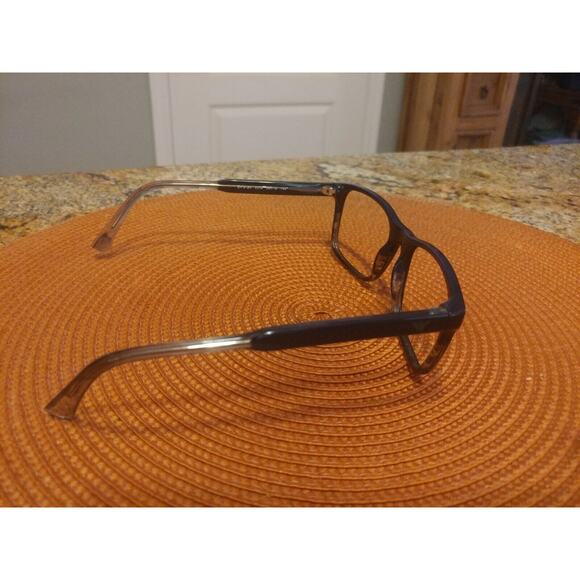 EMPORIO ARMANI EA3120 5572 55mm Black Gray Eyeglasses RX Frames - Picture 7 of 10